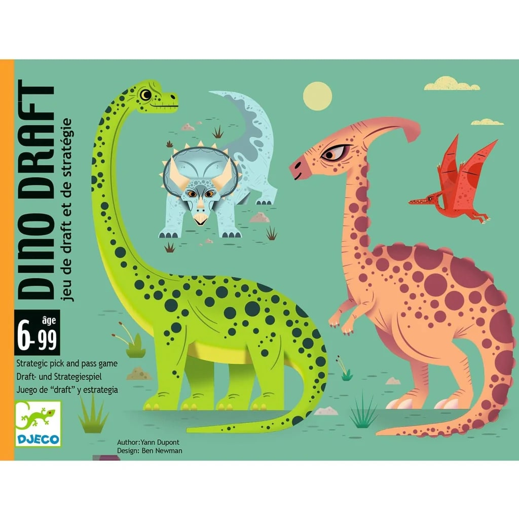 PLAYING CARDS DINO DRAFT4