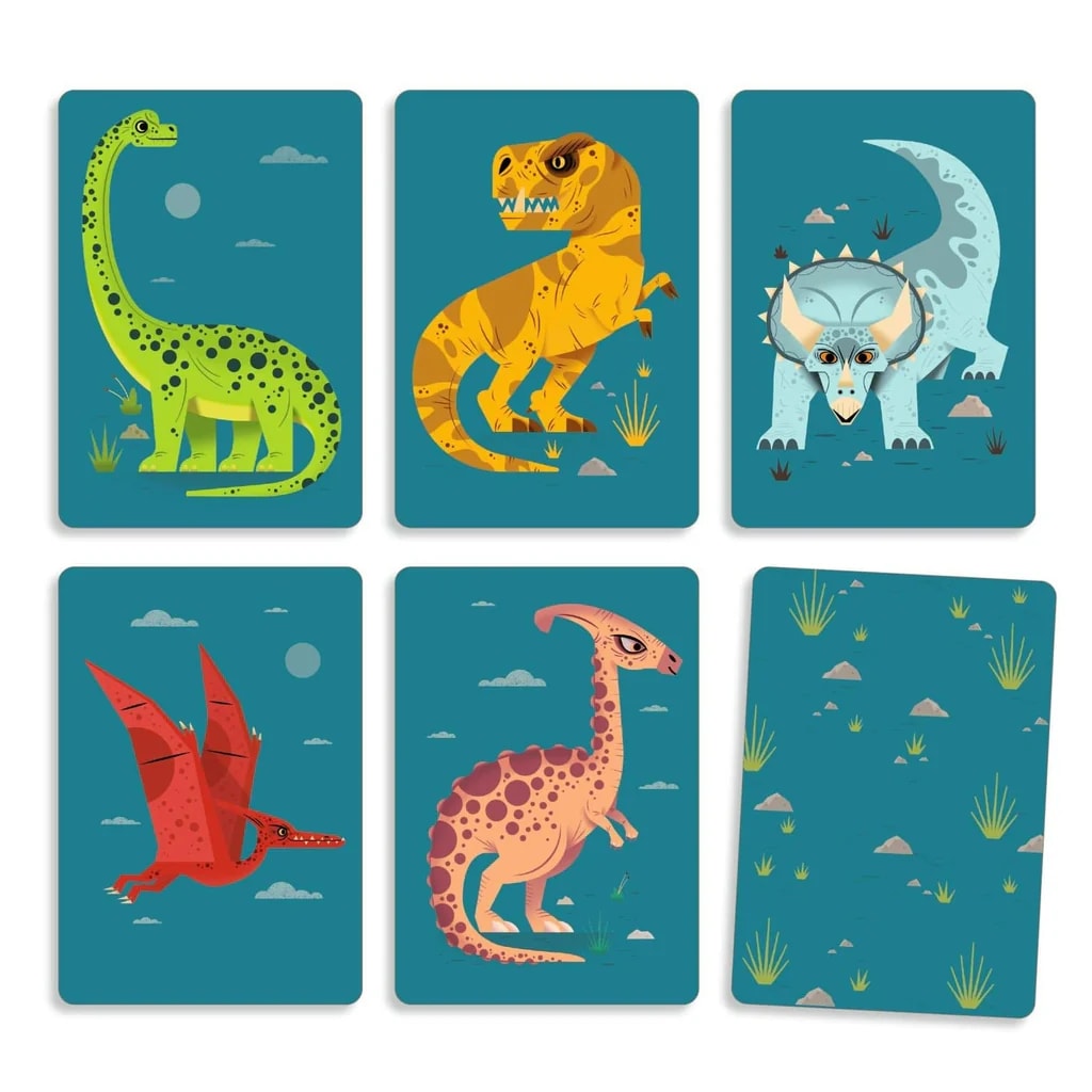 PLAYING CARDS DINO DRAFT2
