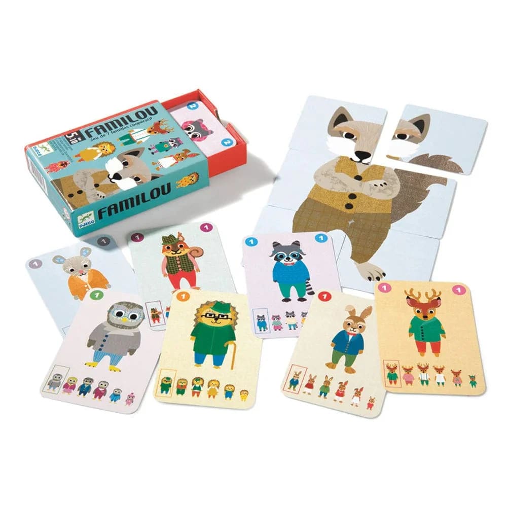 CARDS FAMILOU3