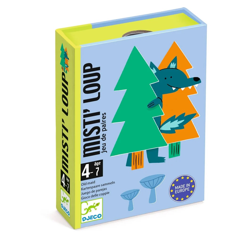 PLAYING CARDS MISTI LOUP1