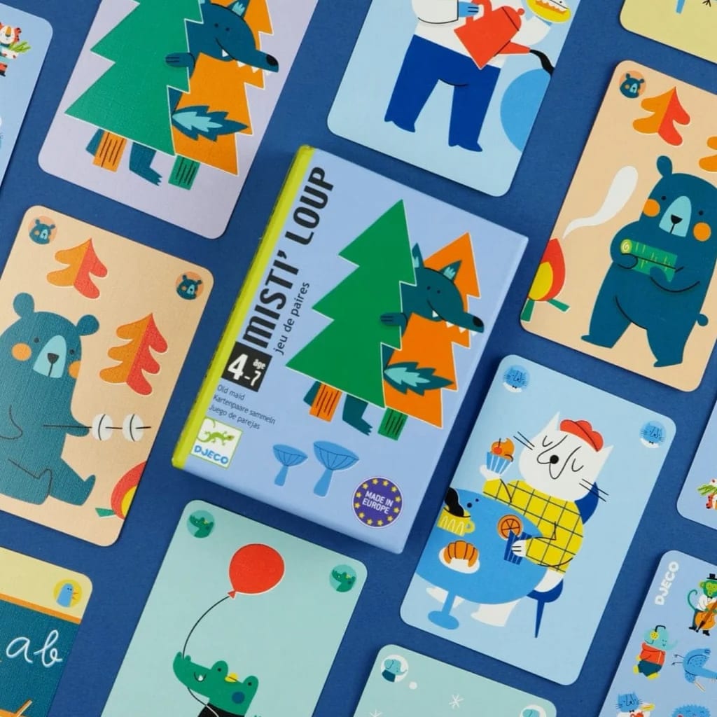 PLAYING CARDS MISTI LOUP3