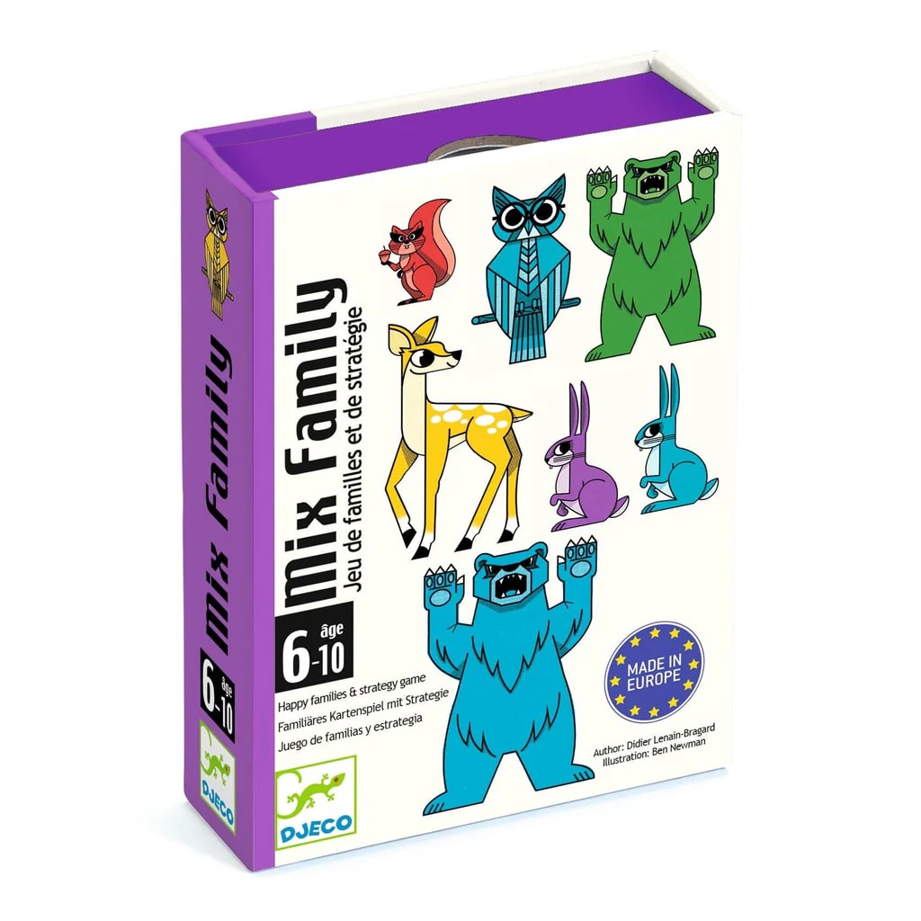 PLAYING CARDS MIX FAMILY1