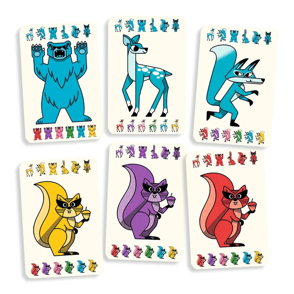 PLAYING CARDS MIX FAMILY2