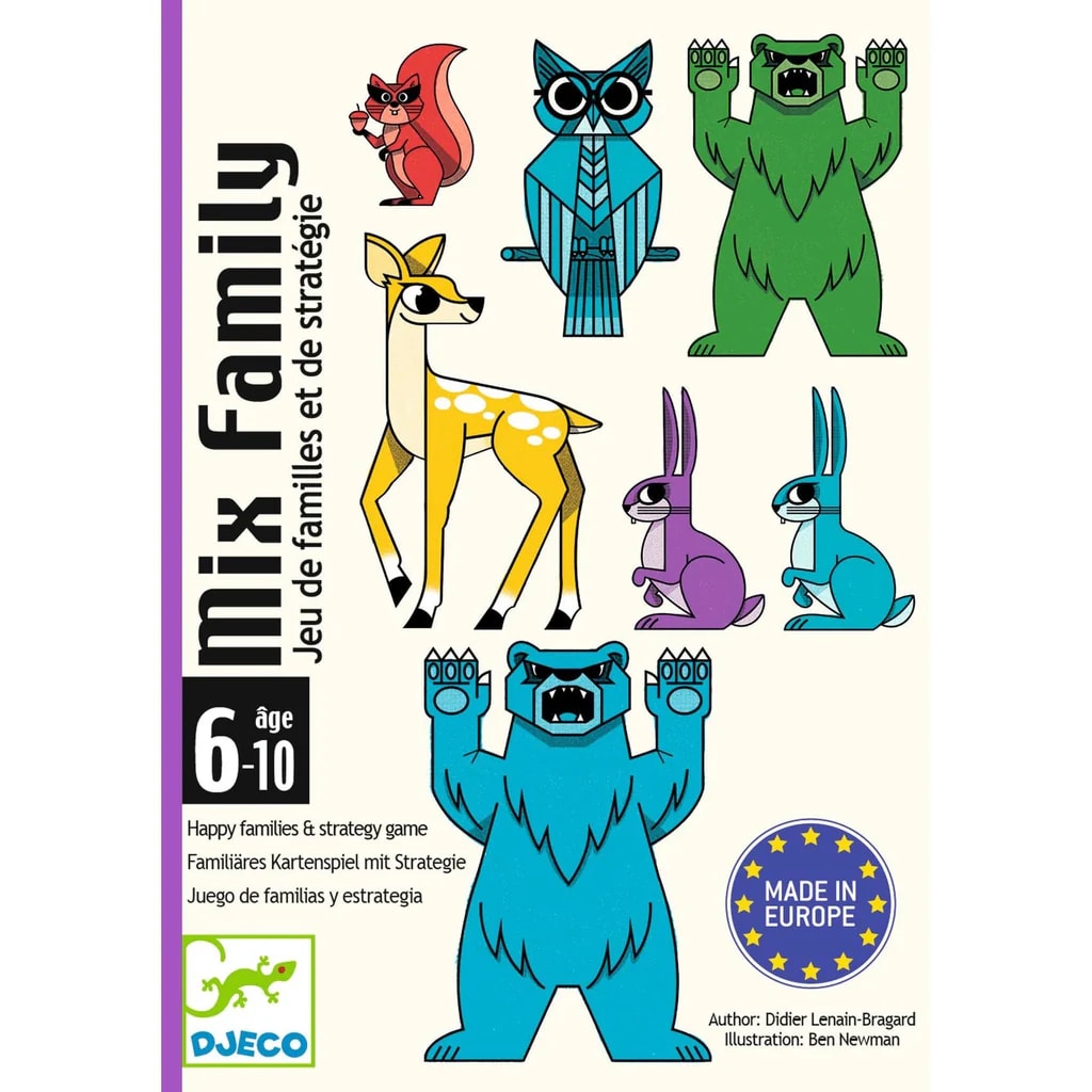 PLAYING CARDS MIX FAMILY3