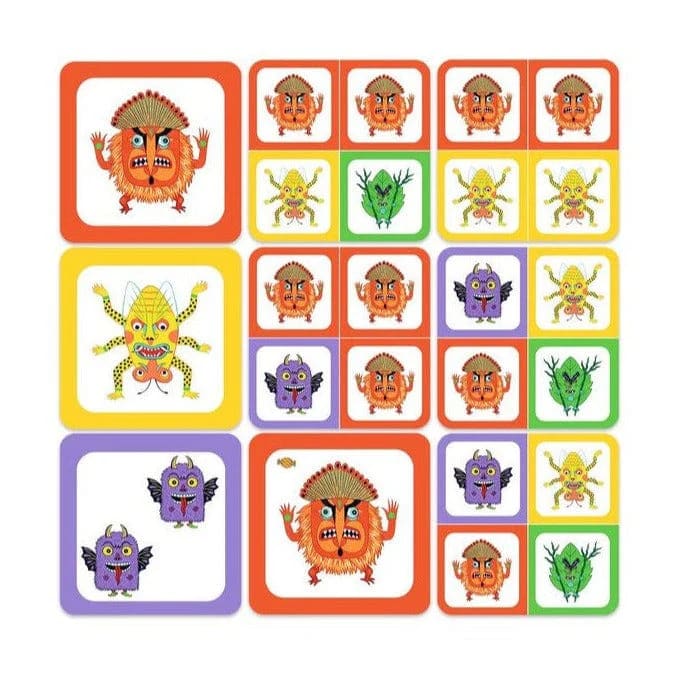 GAMES PLAYING CARDS MONSTRIO2