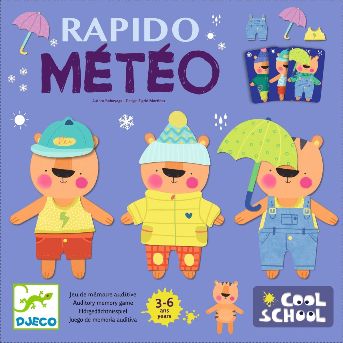 COOL SCHOOL RAPIDO METEO V21