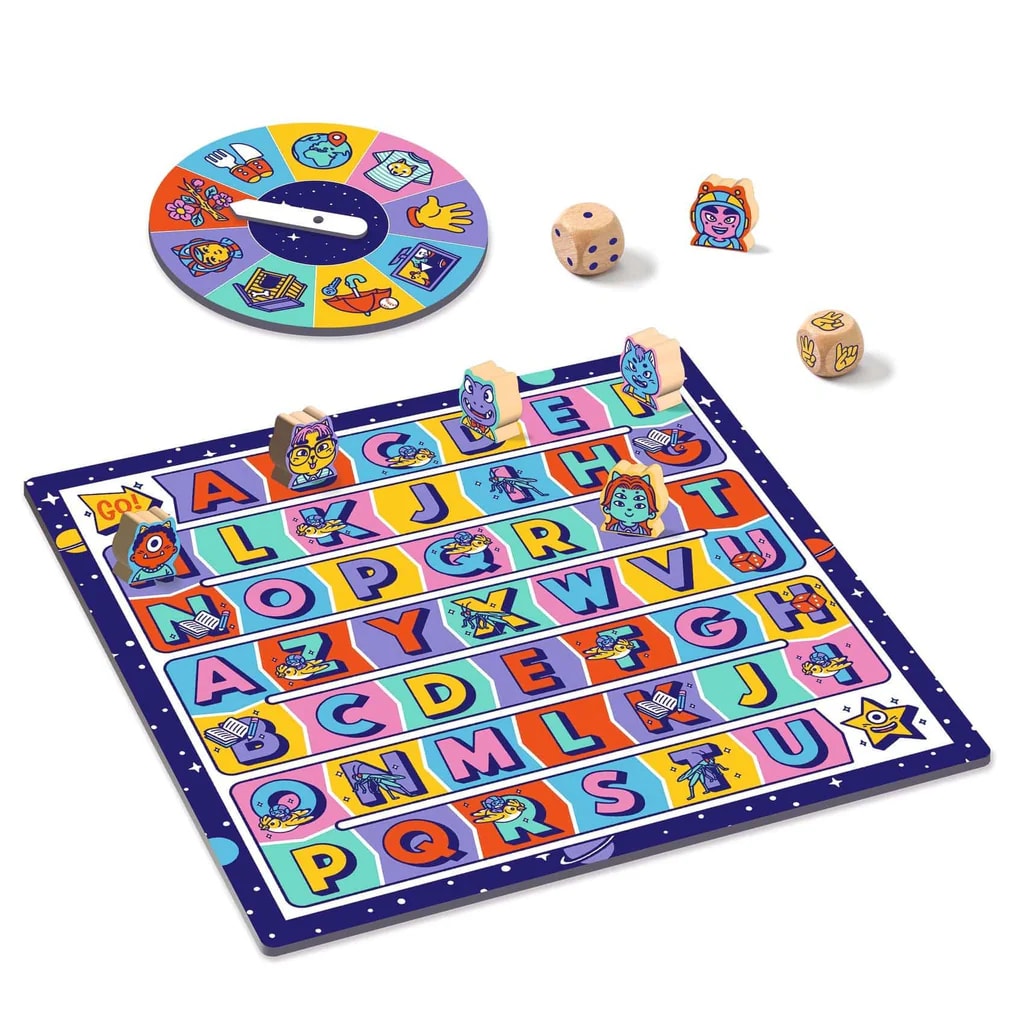 COOL SCHOOL ABC RAPIDO2