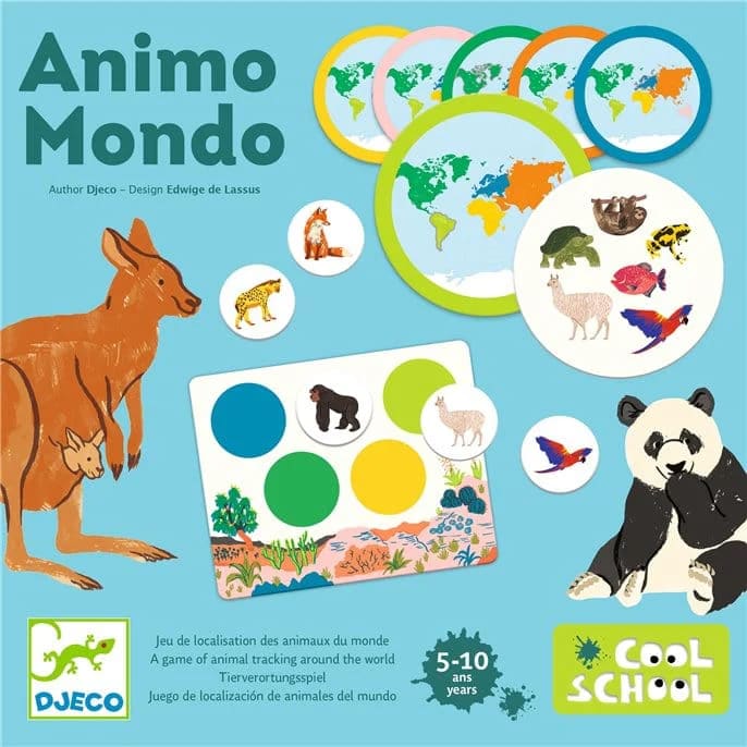 GAMES COOL SCHOOL ANIMO MONDO1