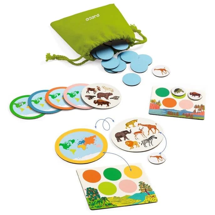 GAMES COOL SCHOOL ANIMO MONDO2