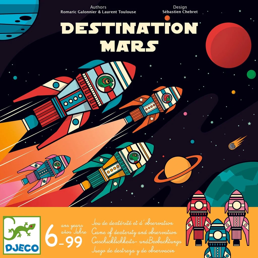 GAMES DESTINATION MARS1