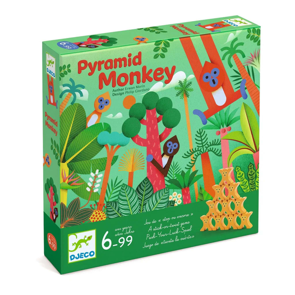 GAMES PYRAMID MONKEY1