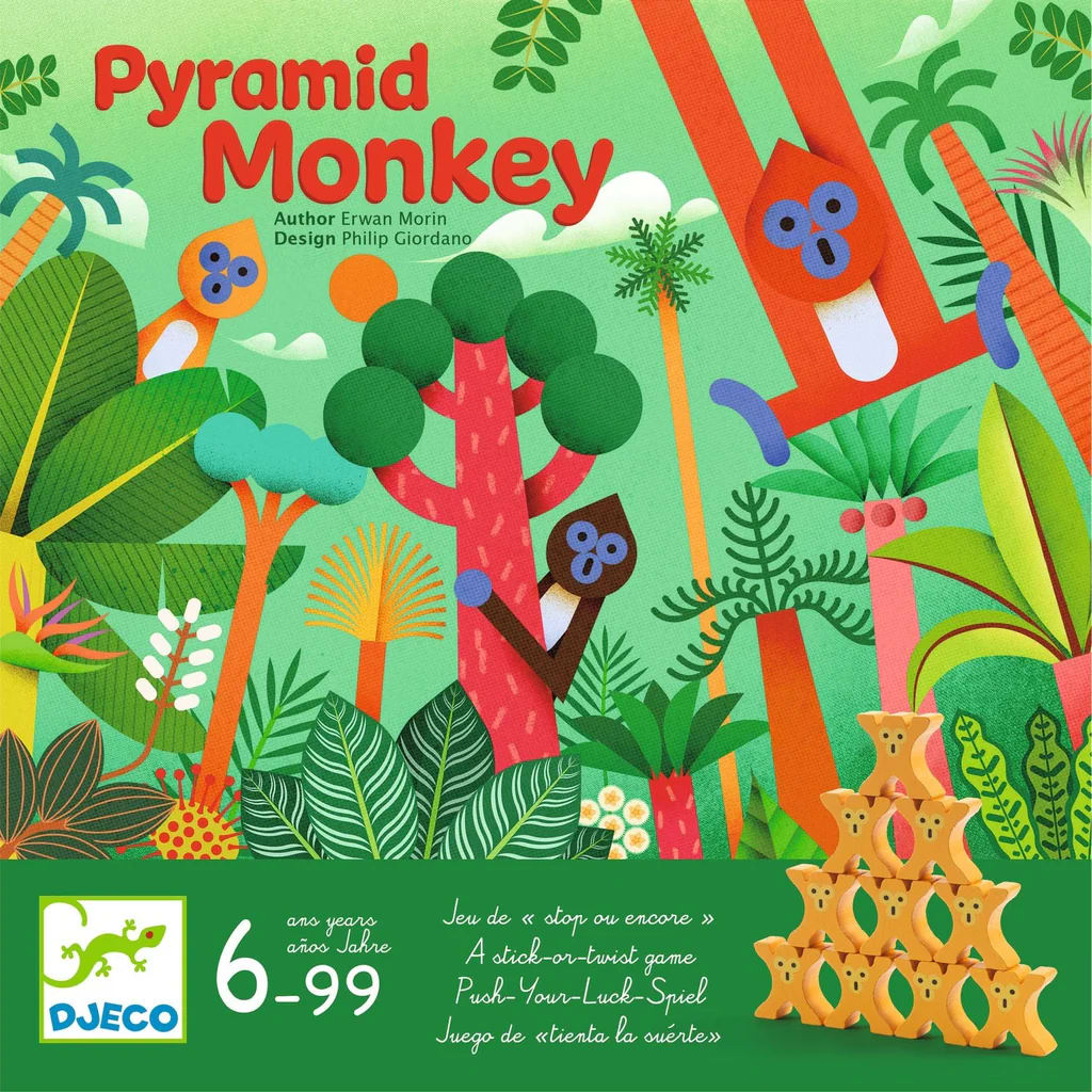 GAMES PYRAMID MONKEY2