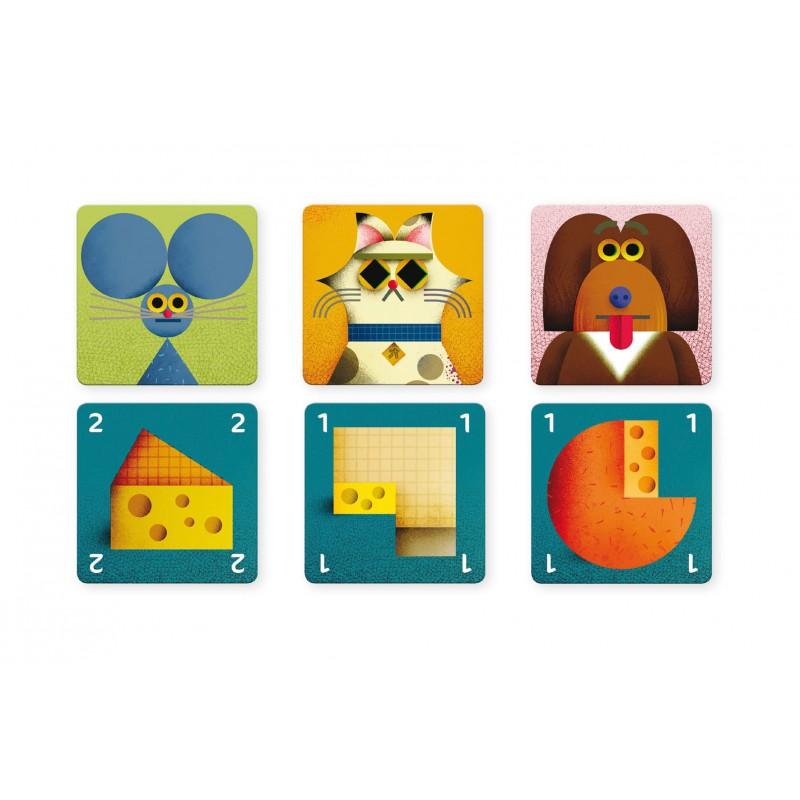 PLAYING CARD CHEESE RESCUE2
