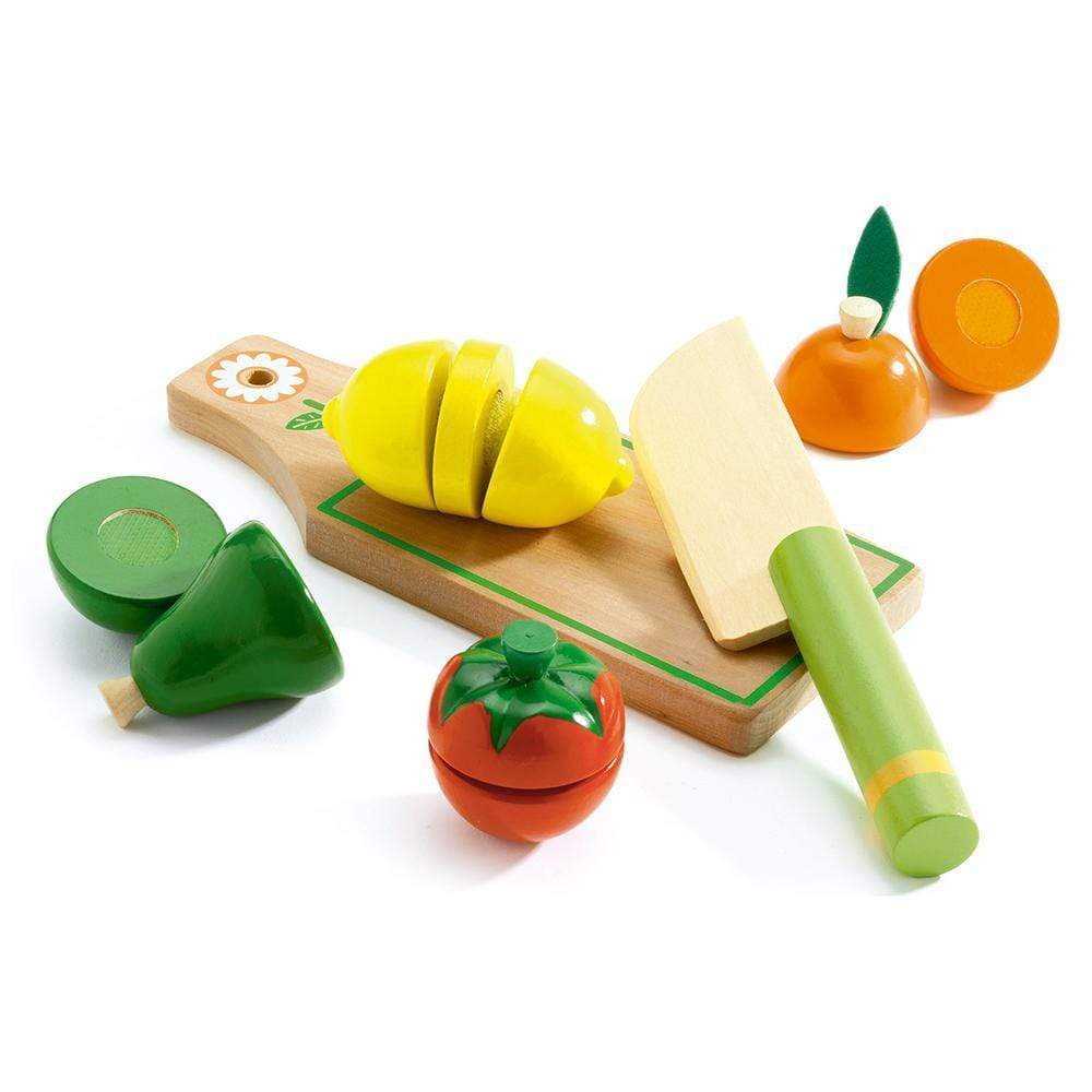 Fruits and vegetables to cut1