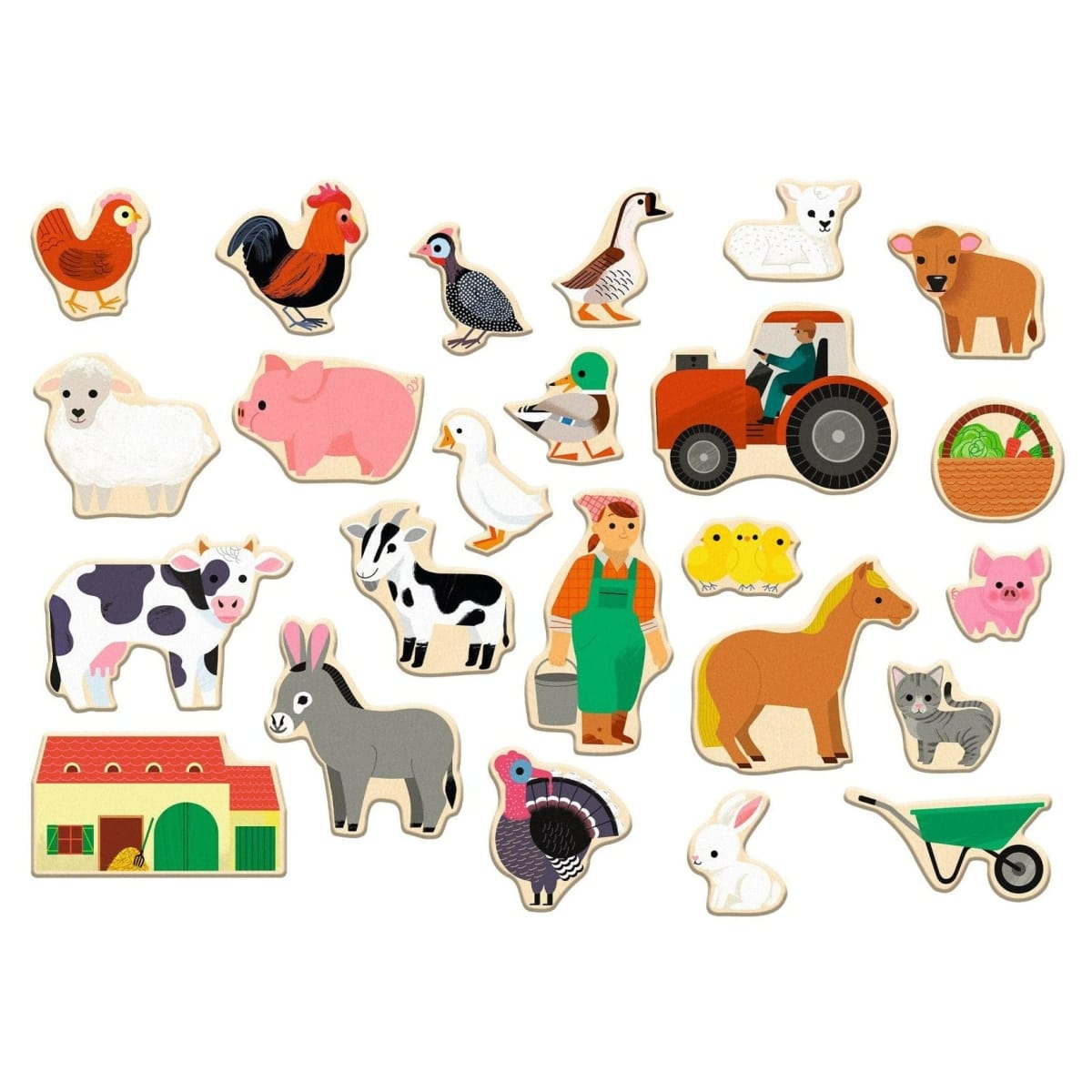 WOODEN MAGNETICS FARMIX2