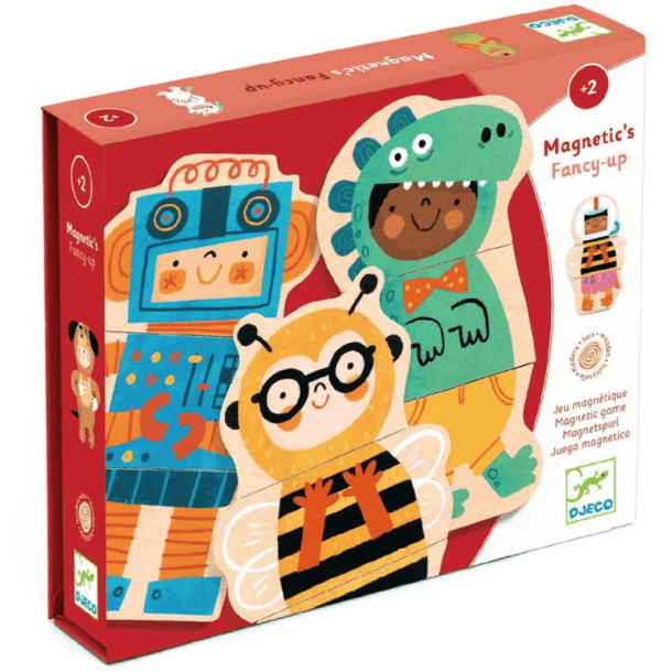 WOODEN MAGNETICS FANCYUP1