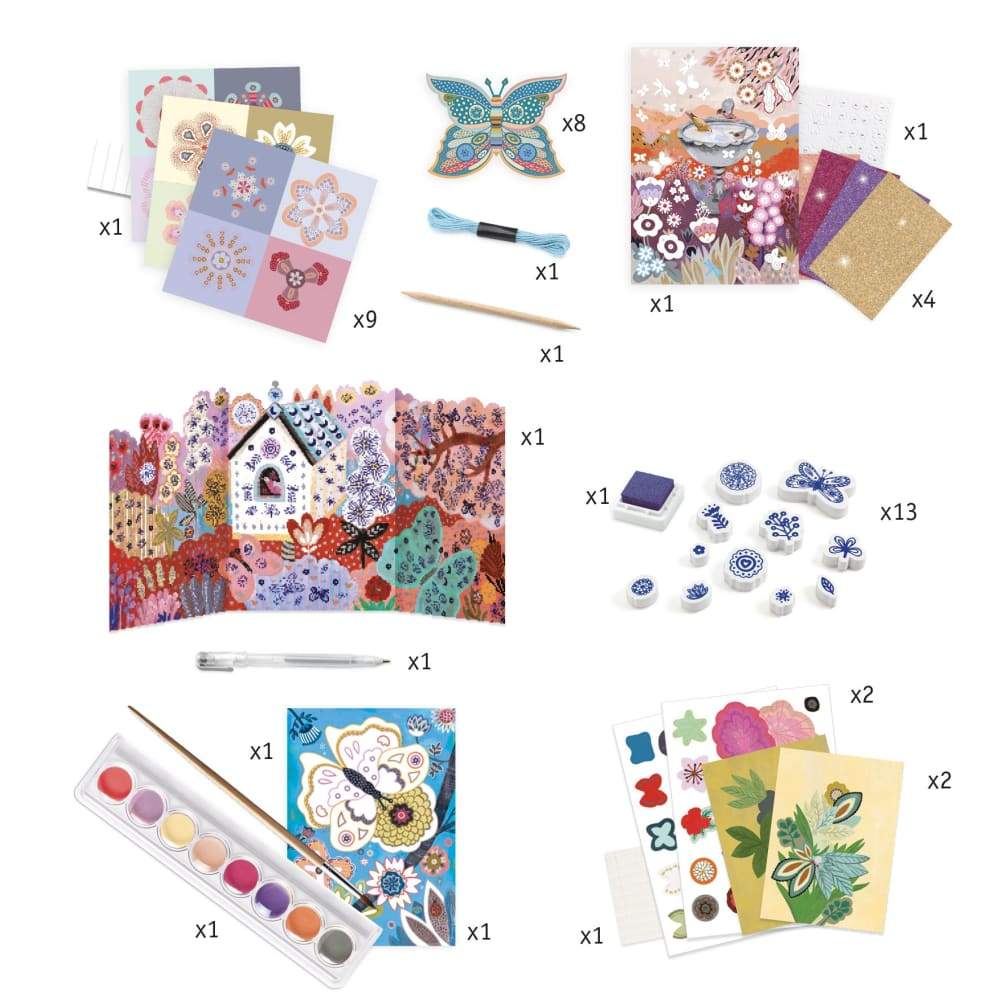 MULTI ACTIVITY SET FLOWER BOX3