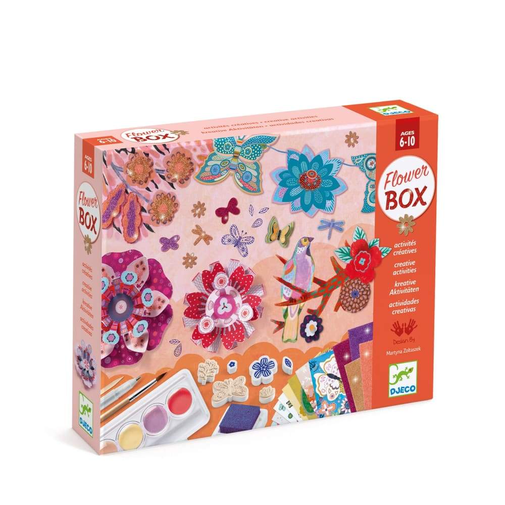 MULTI ACTIVITY SET FLOWER BOX4
