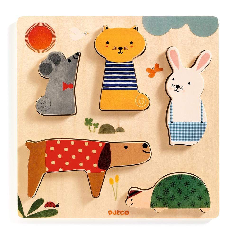 PUZZLE WOODY PETS1