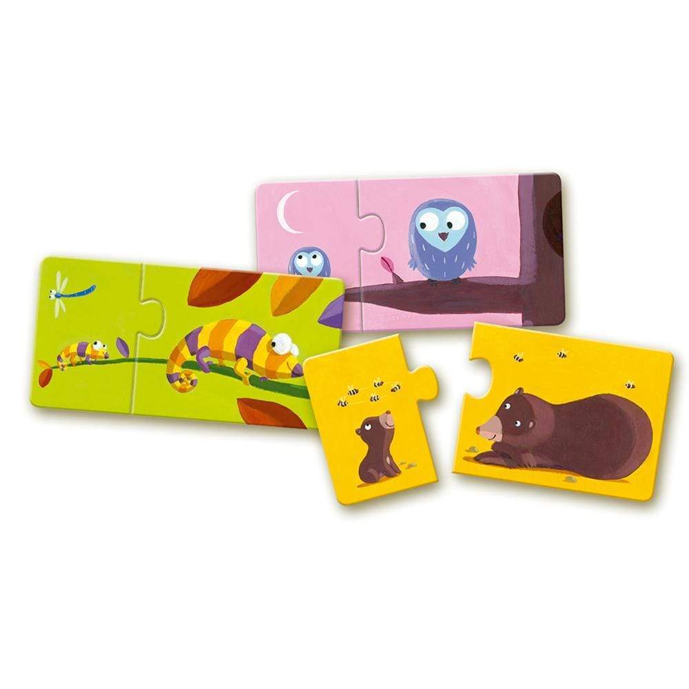 PUZZLE DUO MAMA Y BEBE 2