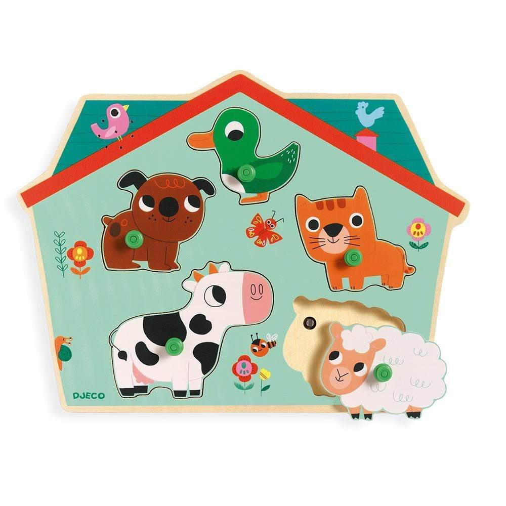 SOUND PUZZLE OUAF WOOF1