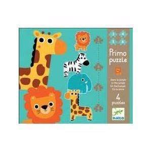 PRIMO PUZZLE In the jungle2