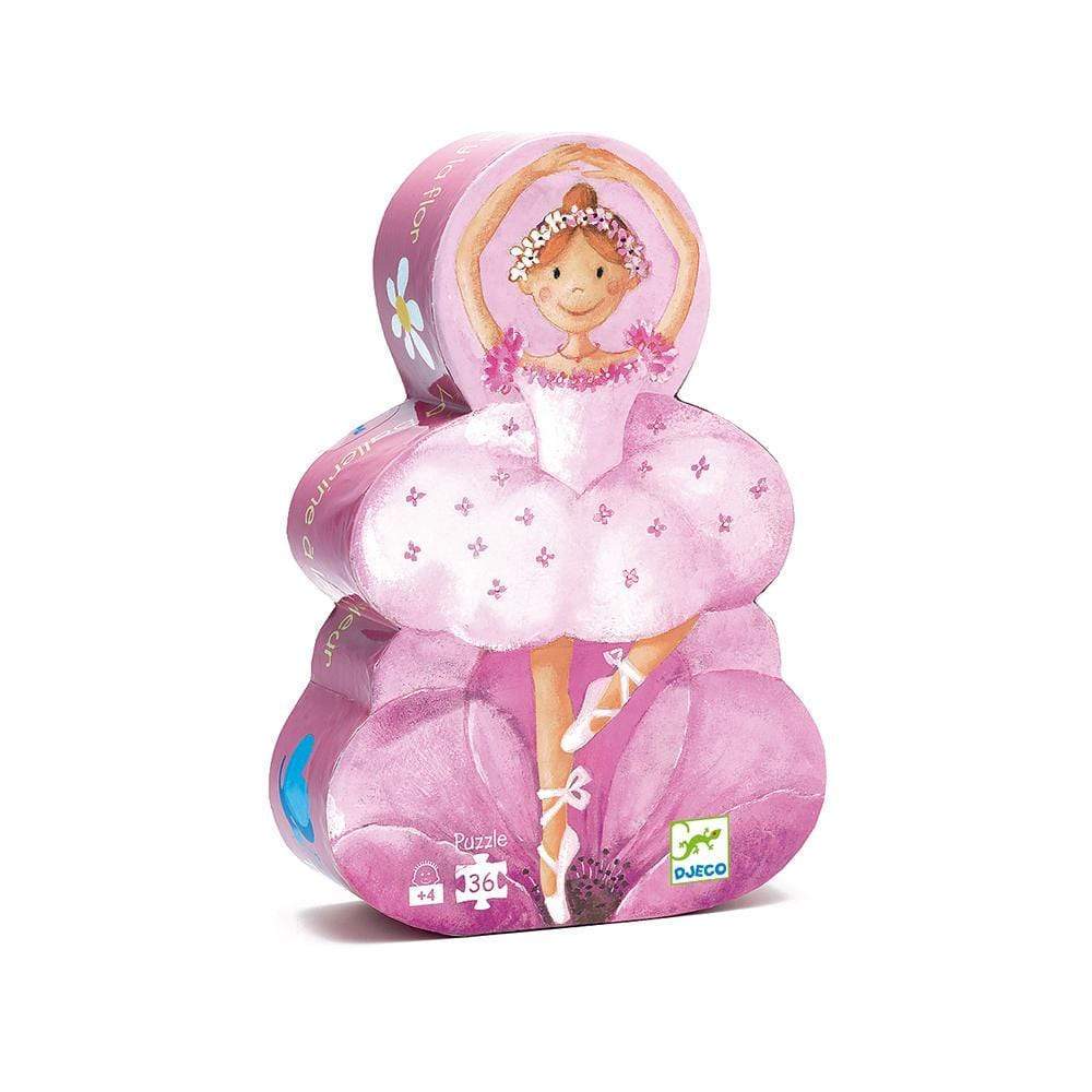 Silhouette puzzles BAILARINA1