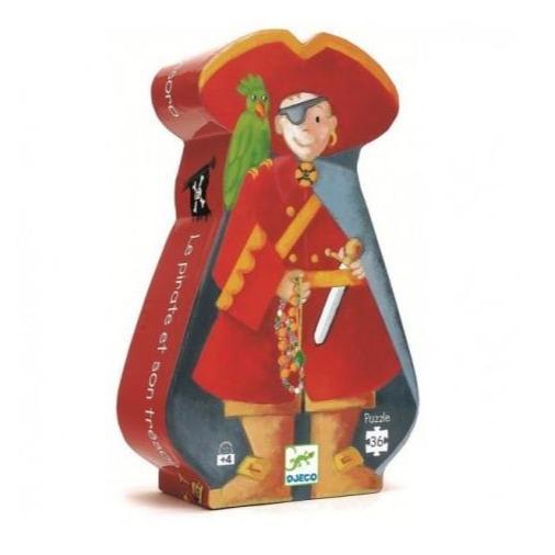 The pirate and his treasure - 36 pcs2