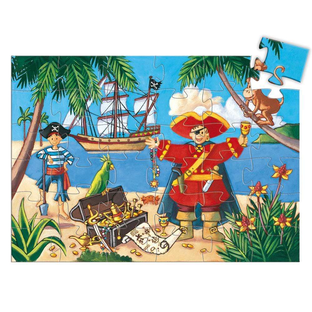The pirate and his treasure - 36 pcs1