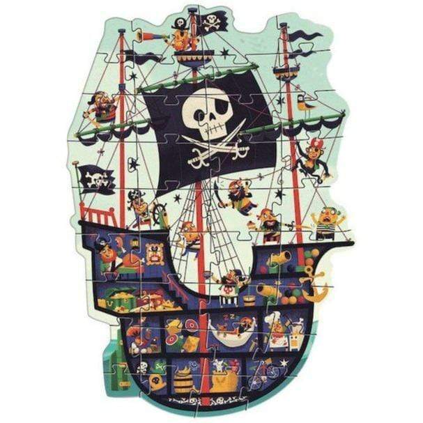 GIANT PUZZLES THE PIRATE SHIP2