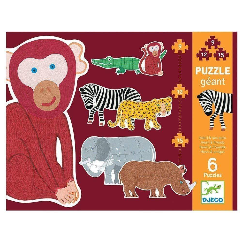 PROGRESSIVE PUZZLES HENRI & FRIENDS1