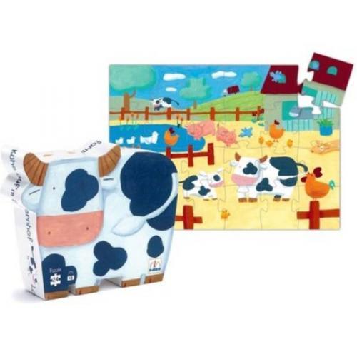 The cows on the farm - 24 pcs2