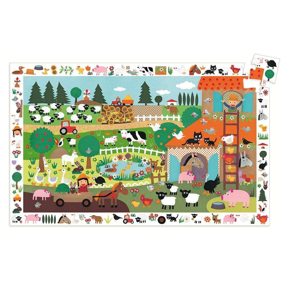 Observation puzzles LA GRANJA2