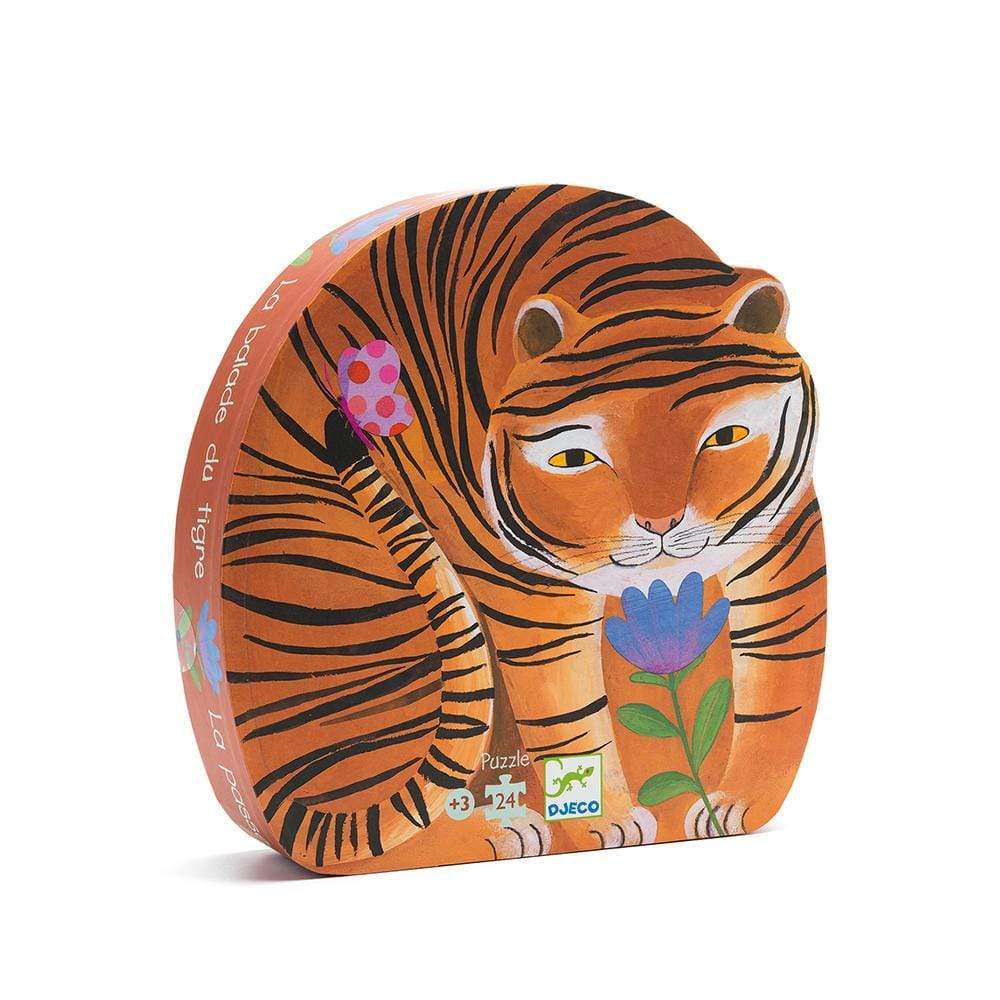Silhouette puzzles TIGRE2