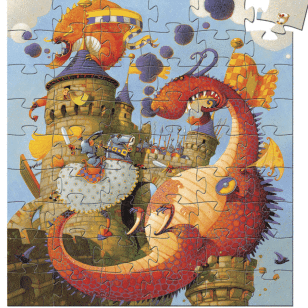 PUZZLE VAILLANT yB LE DRAGON2