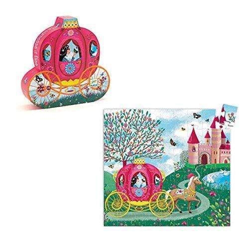 SILHOUETTE PUZZLE  ELISE CARRIAGE2