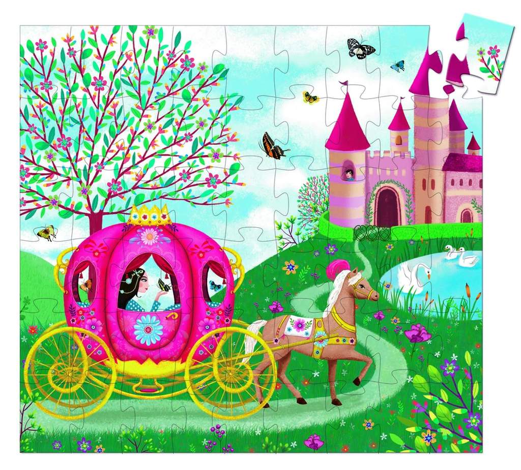 SILHOUETTE PUZZLE  ELISE CARRIAGE3