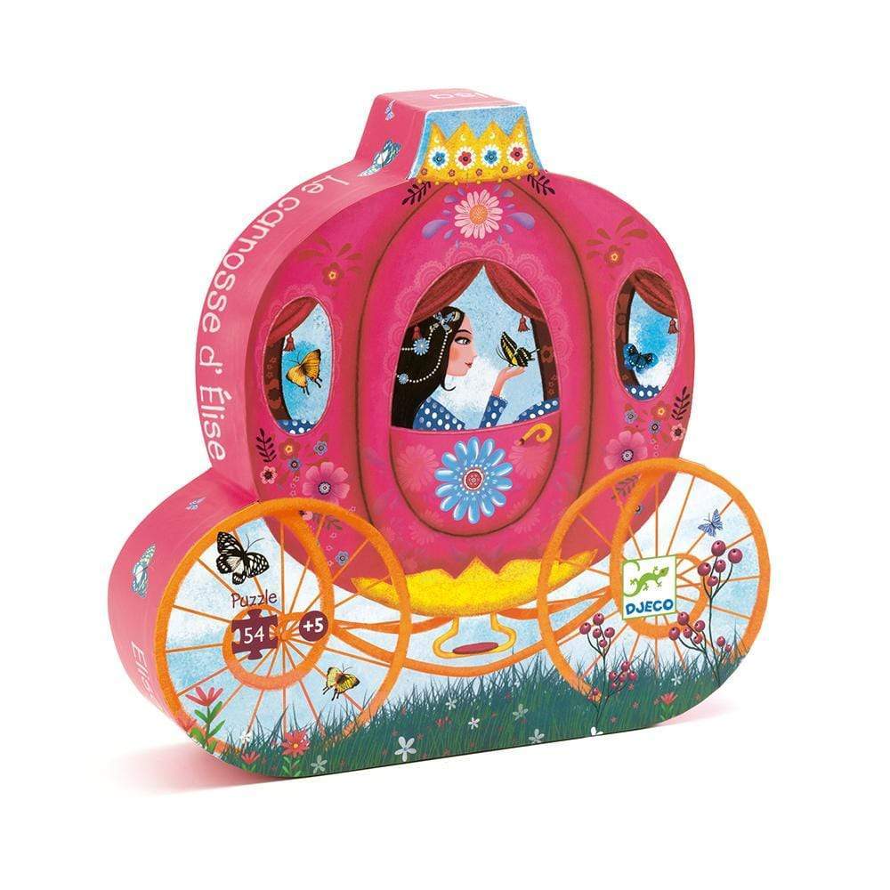 SILHOUETTE PUZZLE  ELISE CARRIAGE1