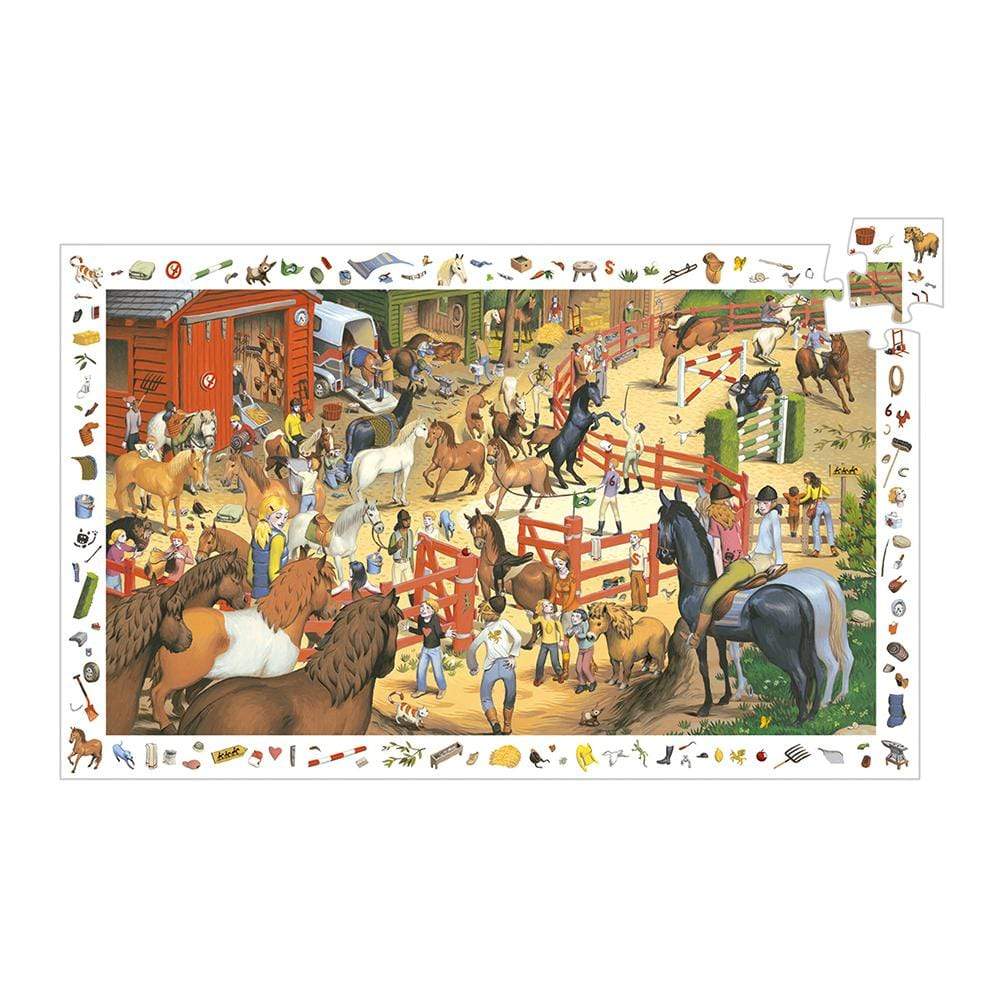 PUZZLE HORSE 200 PCS1