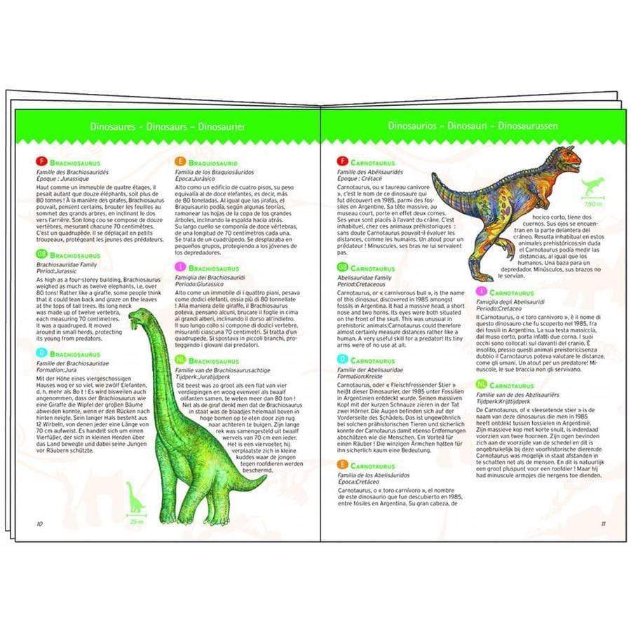 Observation puzzles DINOSAURIO3