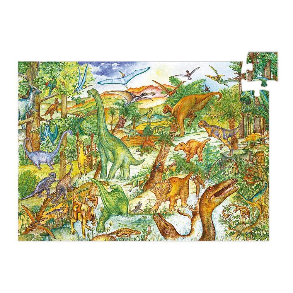 Observation puzzles DINOSAURIO2