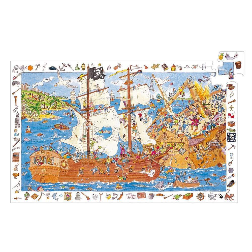 PUZZLE PIRATAS 100 PCS2