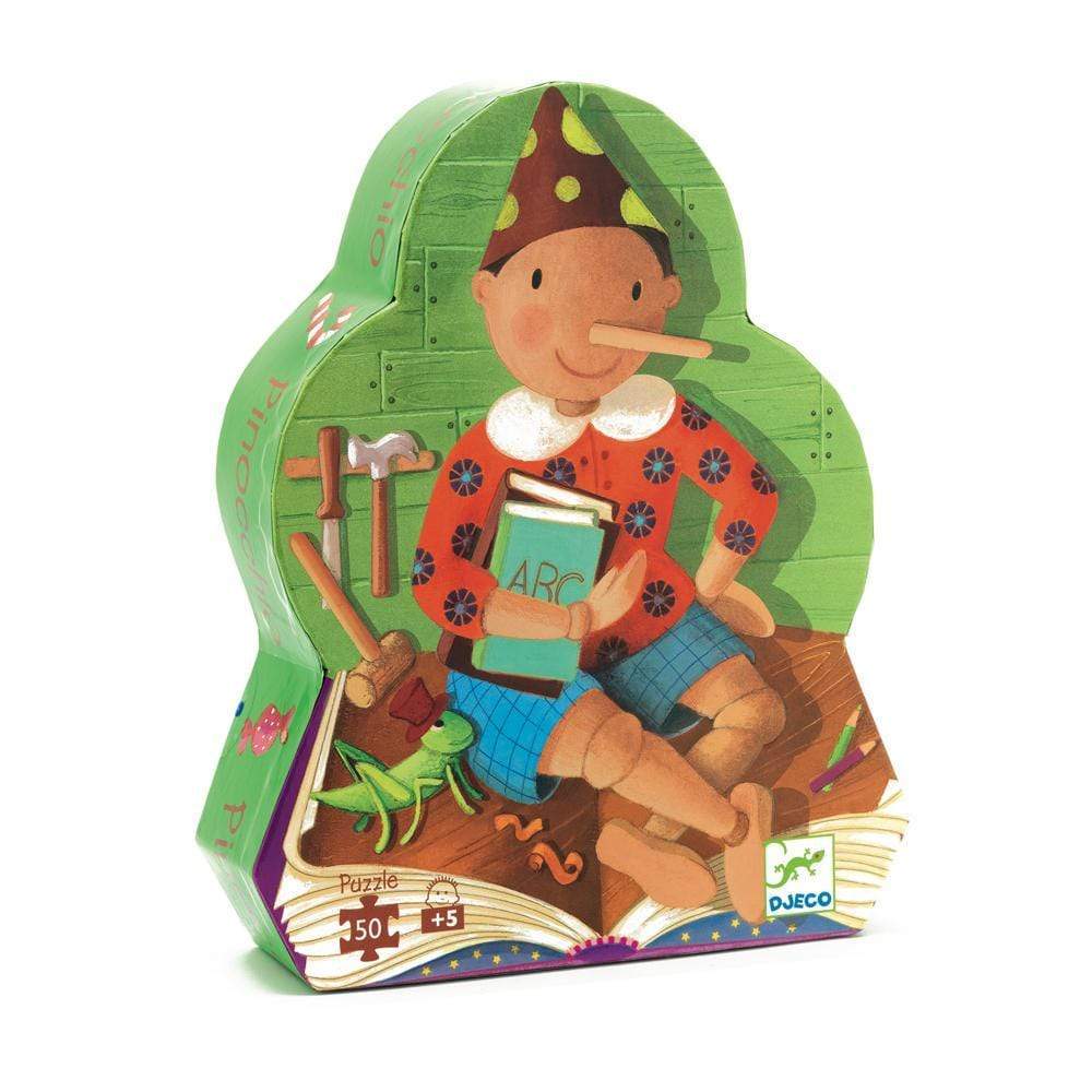 SILHOUETTE PUZZLE PINOCCIO1