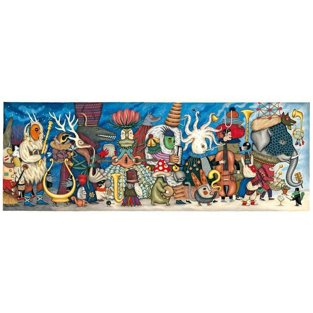 GALLERY PUZZLE FANTASY ORCHEST 500PCS1