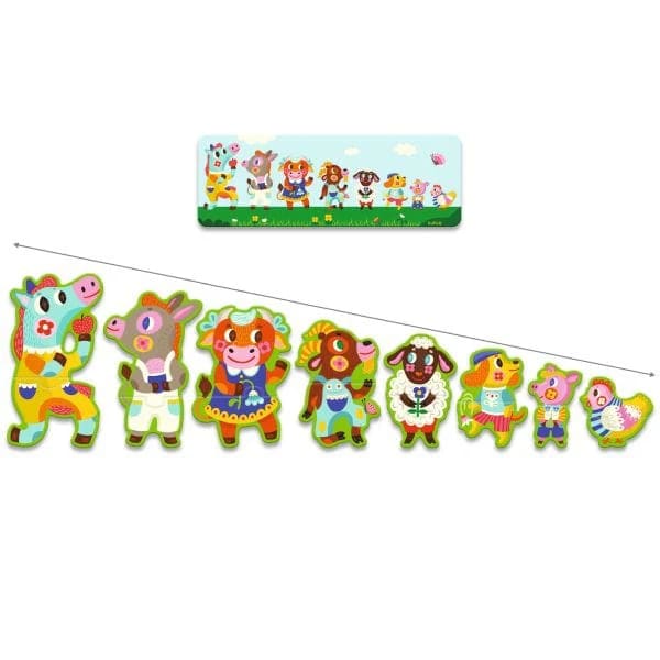 PUZZLE DUO BIG AND SMALL ON THE FARM3