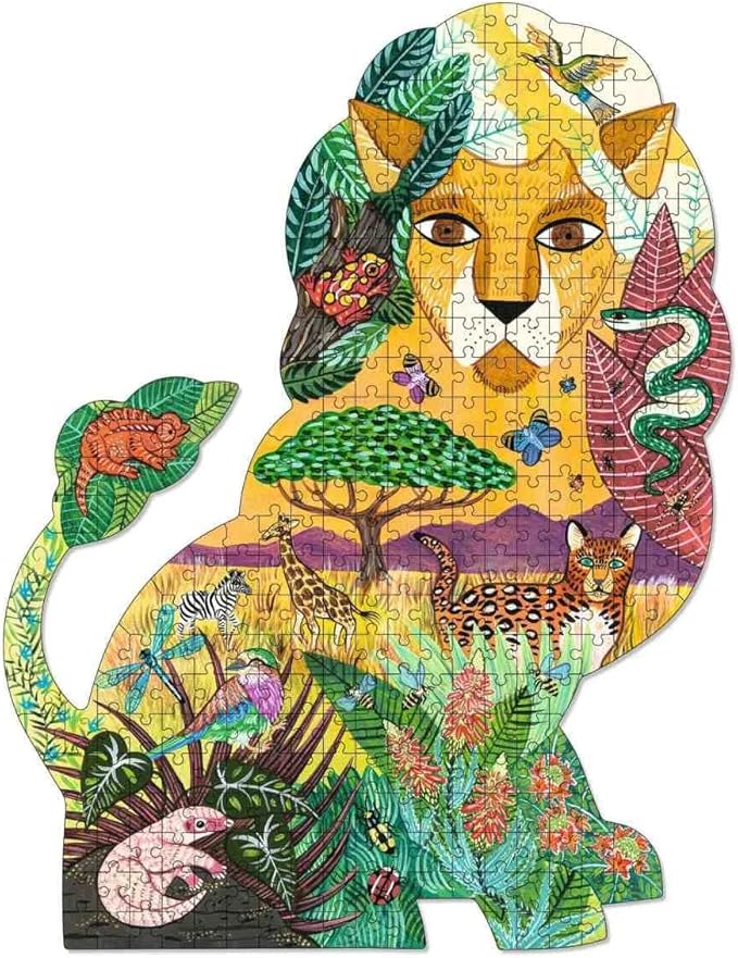 PUZZ ART LION 350 PCS2