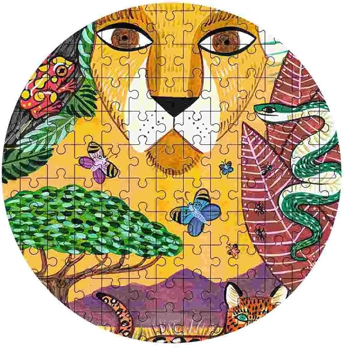 PUZZ ART LION 350 PCS3