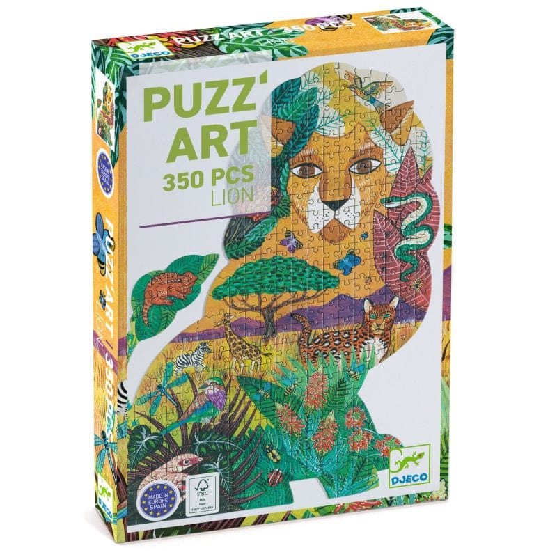 PUZZ ART LION 350 PCS1