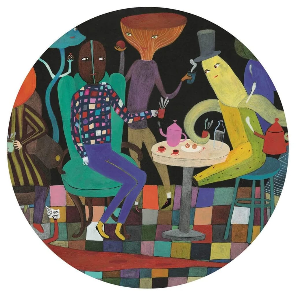 OUZZLE GALLERY CAPONATA 350 PCS3