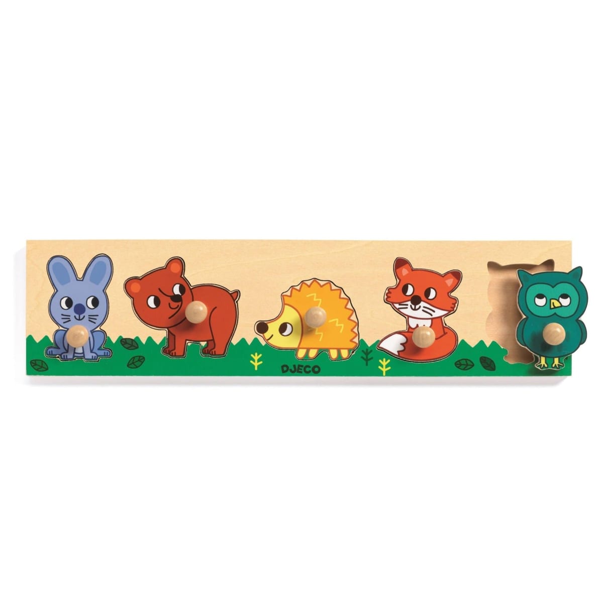 WOODEN PUZZLES FOREST N CO1